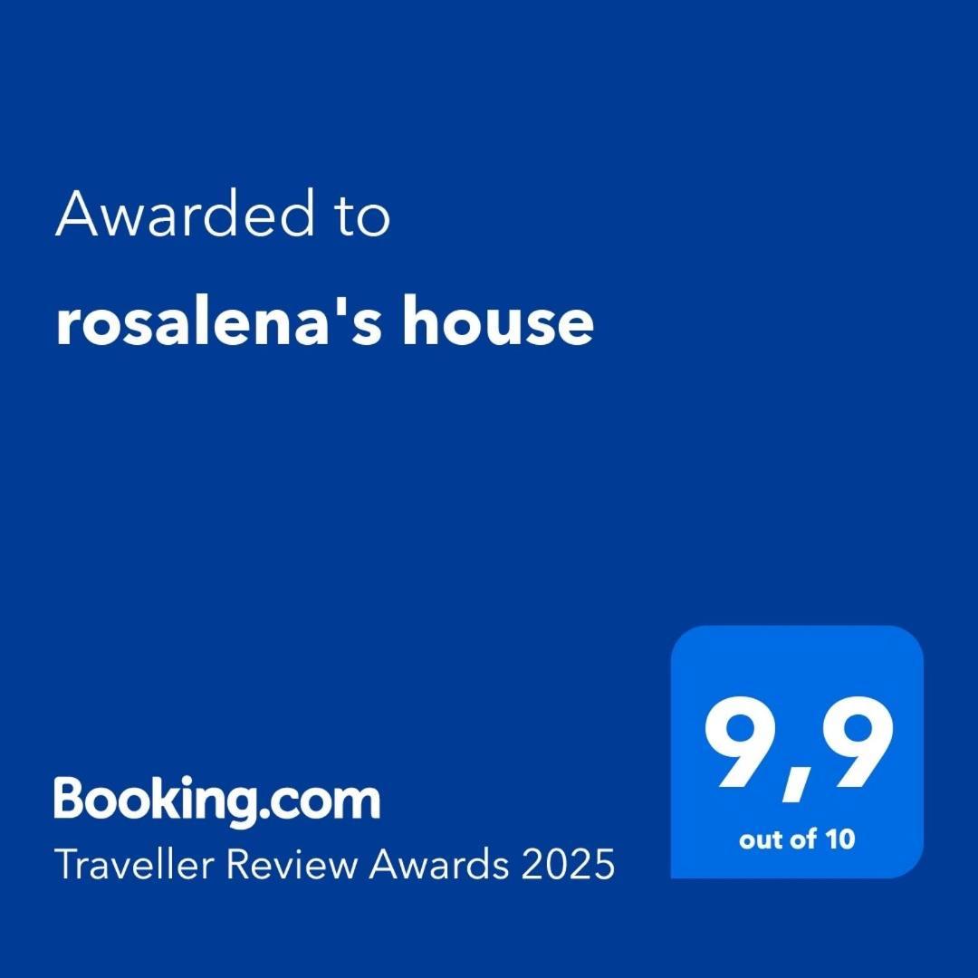 Rosalena'S House Villa Chalkís Eksteriør billede